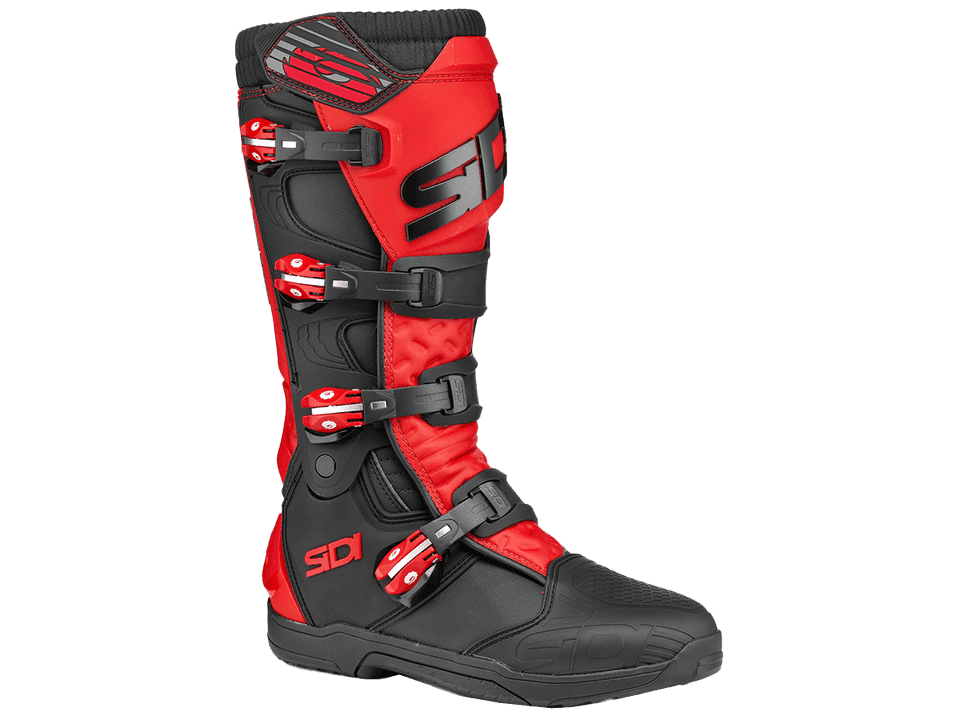 Sidi X-Power SC Boots Black/Red (Limited Edition) 1