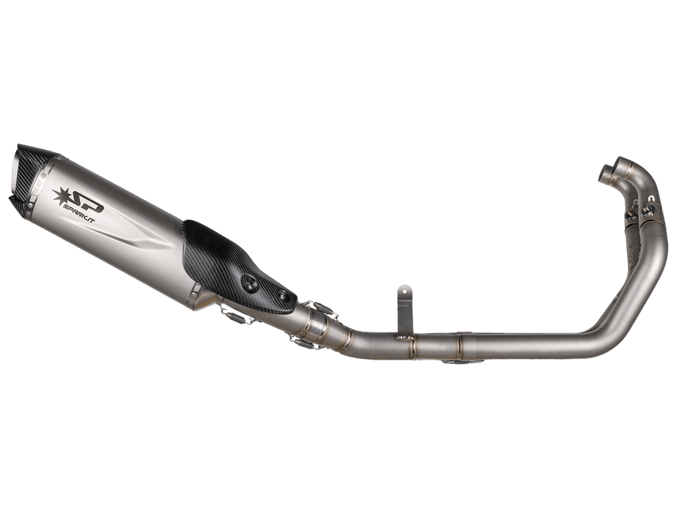 Spark Aprilia RS 660 / Tuono 660 "Force Evo" Titanium Full Exhaust System 1