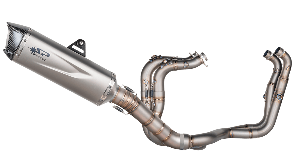 Spark Aprilia RSV4 "Force Evo" Titanium Full Exhaust System (2021+) 1