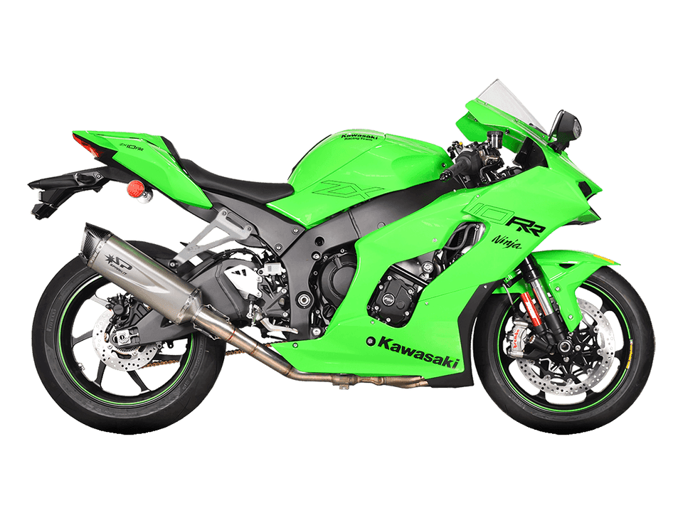 Spark Kawasaki Ninja ZX-10R "Force Evo" Semi-Full Exhaust System (2021+) 1