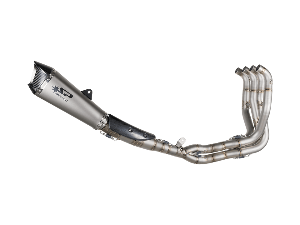 Spark Kawasaki Ninja ZX-10R "Konix Evo" Titanium Full Exhaust System (WSBK Evolution) (2016+) 1