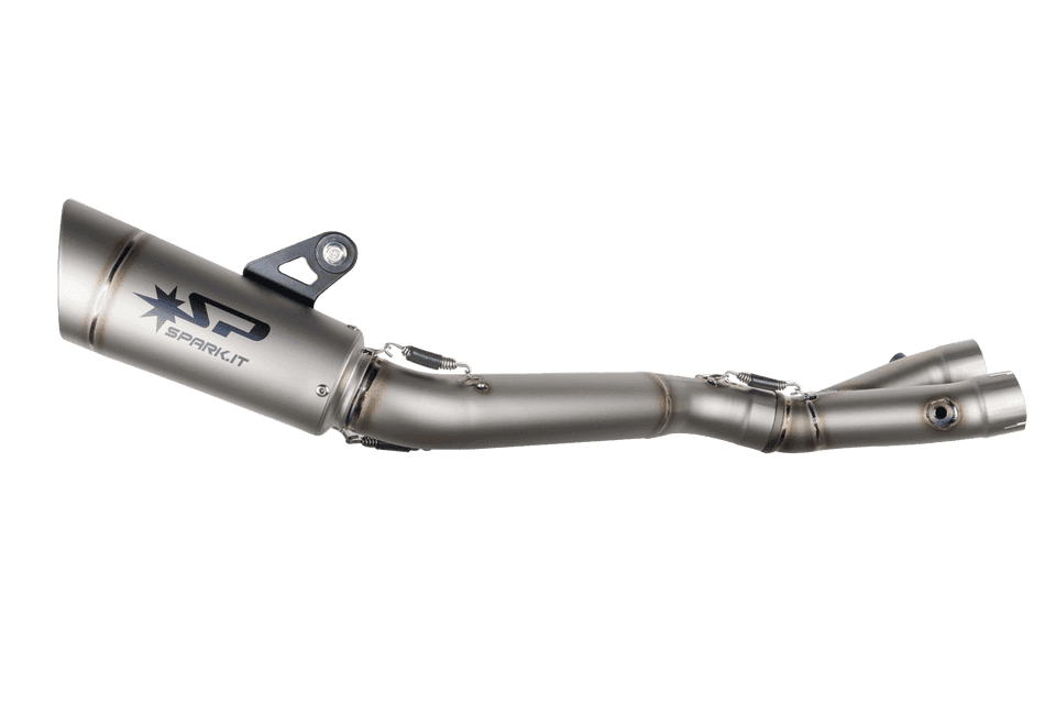 Spark Yamaha R1 "Grid-O" Titanium Semi-Full Exhaust System (2015+) 1