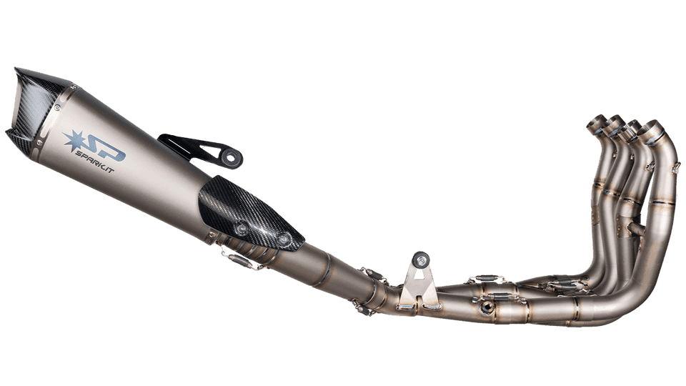 Spark Yamaha R1 "Konix Evo" Titanium Full Exhaust System (WSBK Evolution) (2015+) 1