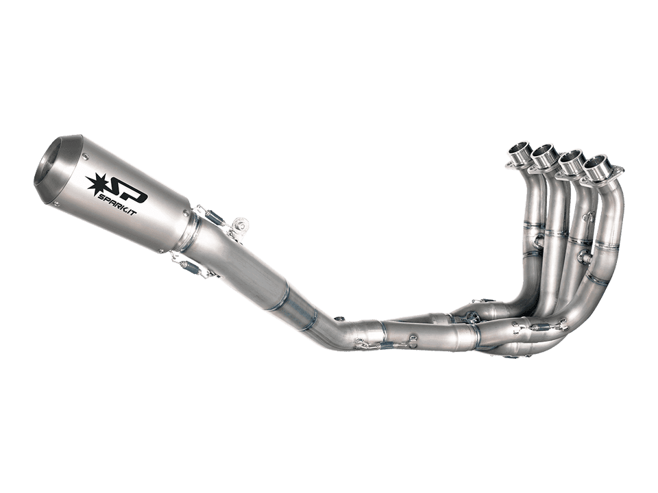 Spark Yamaha R6 "GP" Full Exhaust System (2008+) 1