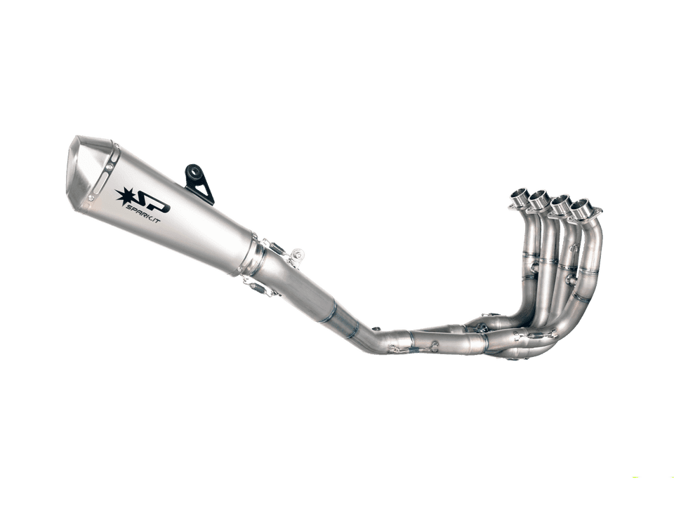 Spark Yamaha R6 "Konix" Titanium Full Exhaust System (WSBK Evolution) (2008+) 1