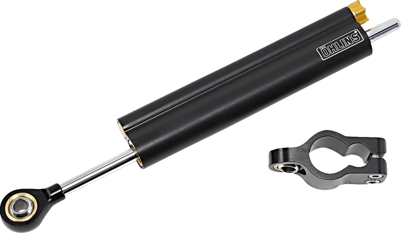 OHLINS STEERING DAMPER SD 008- 68 mm - Blackline Universal 1