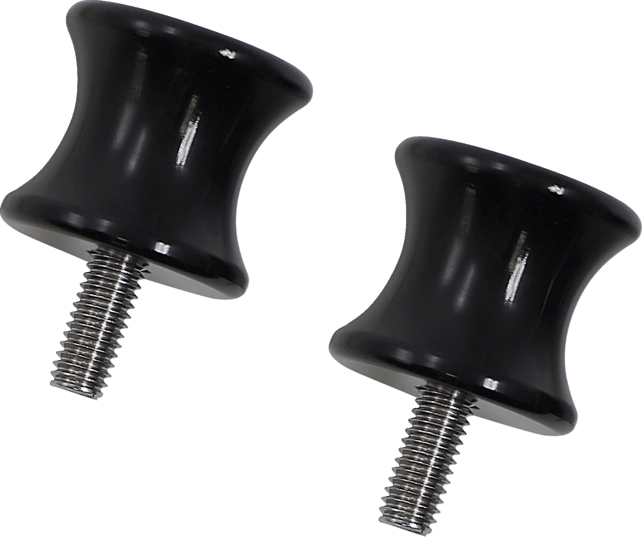 VORTEX SWINGARM SPOOL BLACK. 6MM 1