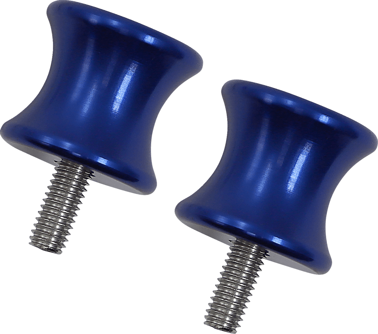 VORTEX SWINGARM SPOOL BLUE 6MM 1