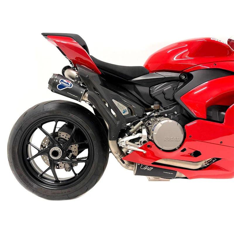 Termignoni SBK Racing Replica Undertail Full Exhuast For Panigale V2 1