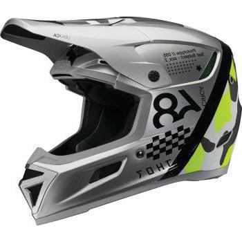 Thor Reflex Sport Helmet - Riot - MIPS® - Gray/Acid 1