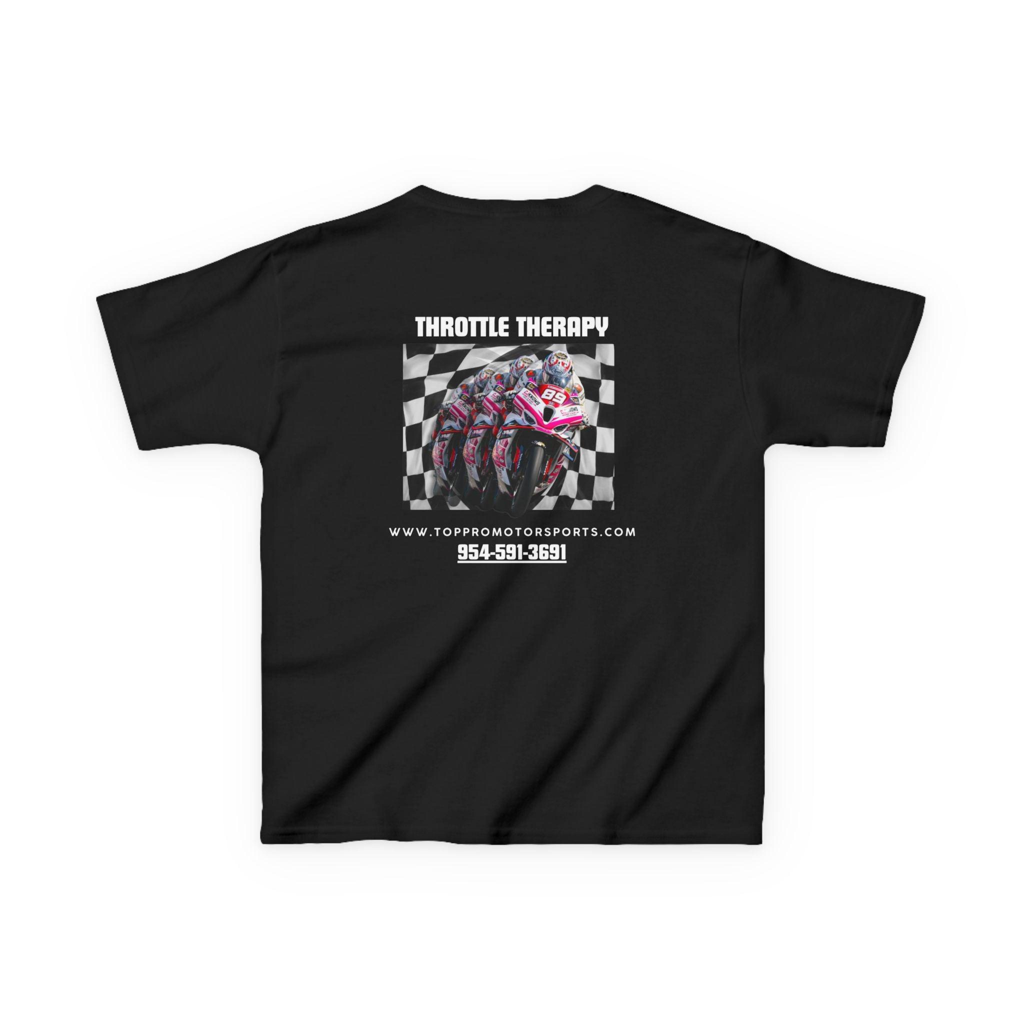 THROTTLE THERAPY MOTORCYCLE - CHILD'S T-SHIRT 1