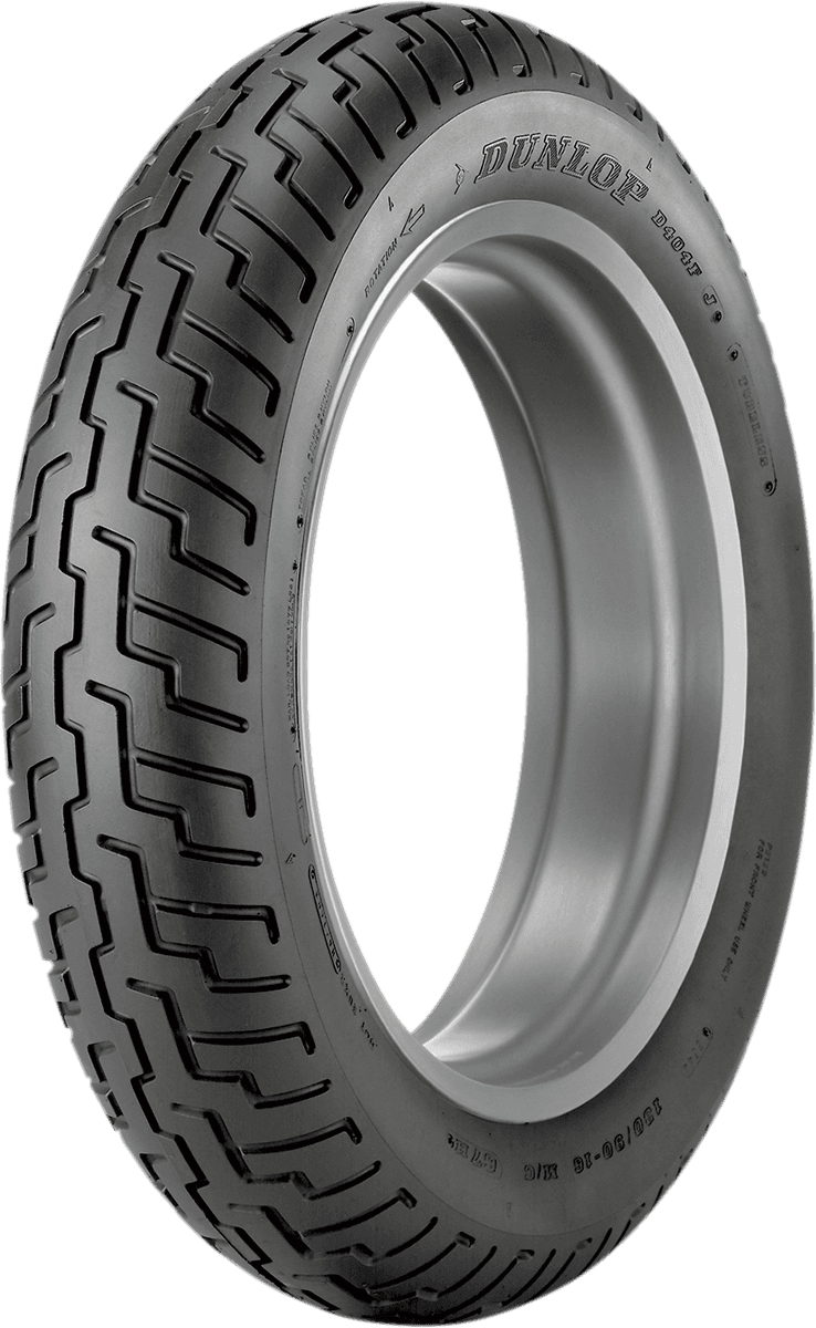 Dunlop D404 100/90-18 Front Tire 1