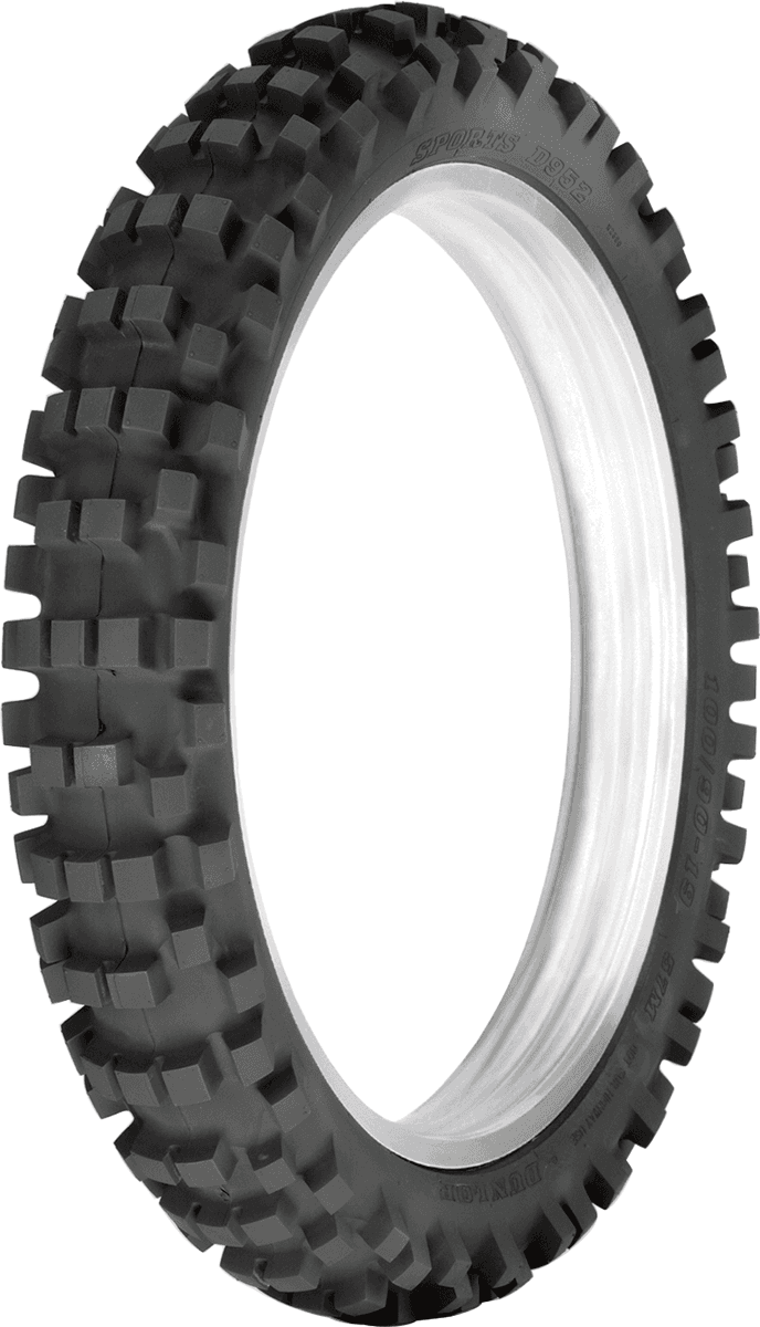 Dunlop D952 Tire – 100/90-19 (Rear) 1