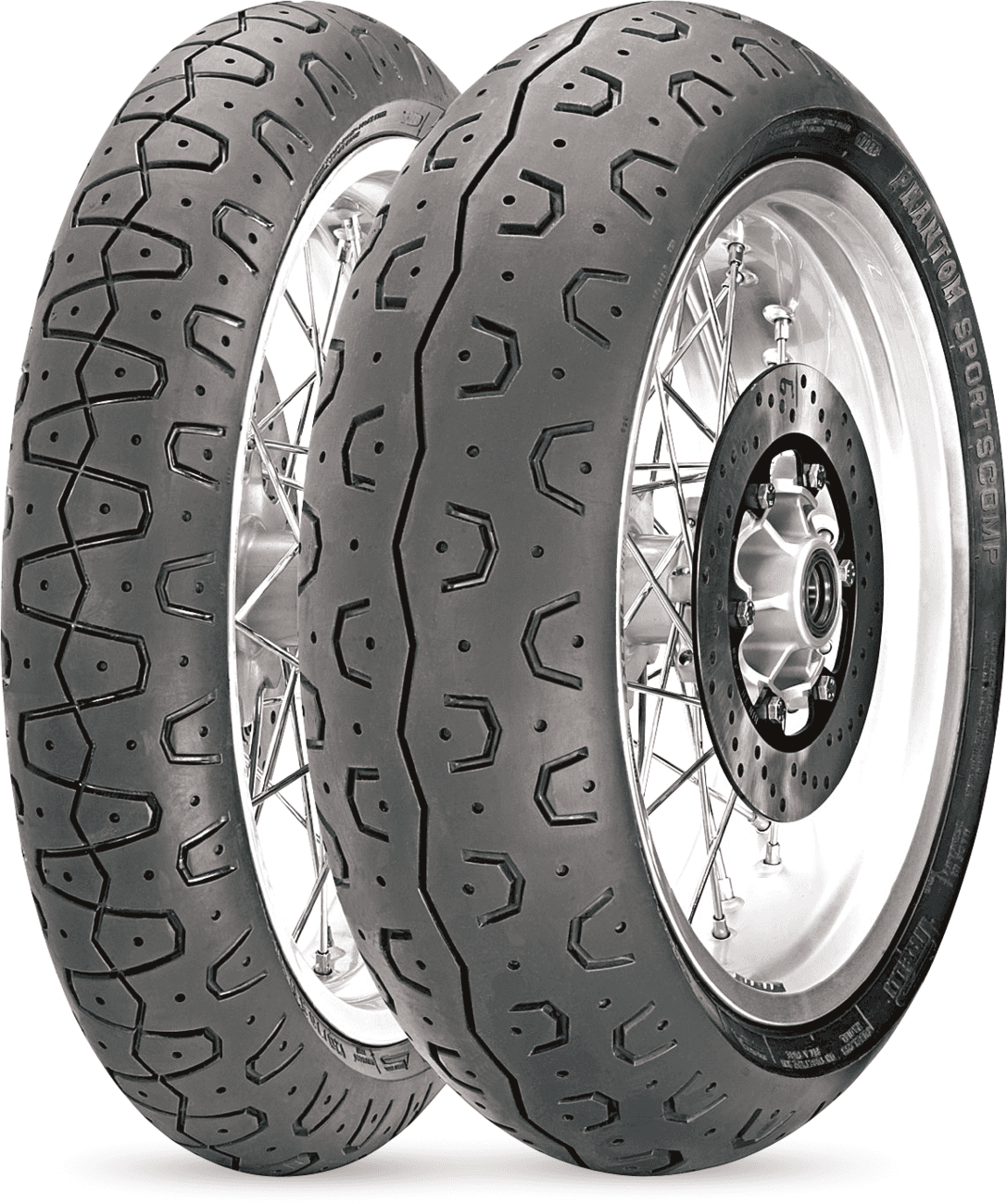Pirelli Phantom Sportscomp Tire – 150/70R17 (Rear) 1