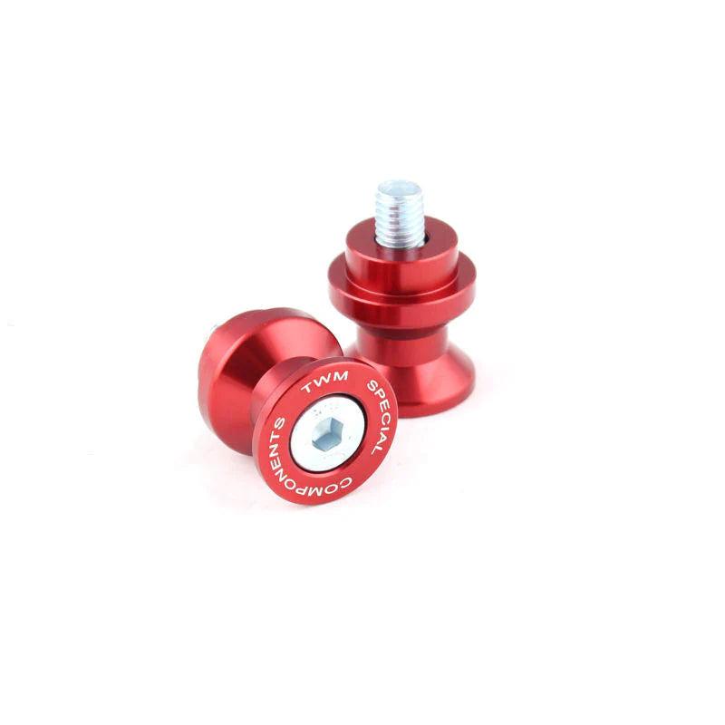 TWM CNC Aluminum Billet Swing Arm Rear Stand Spools Panigale V2 V2S 2