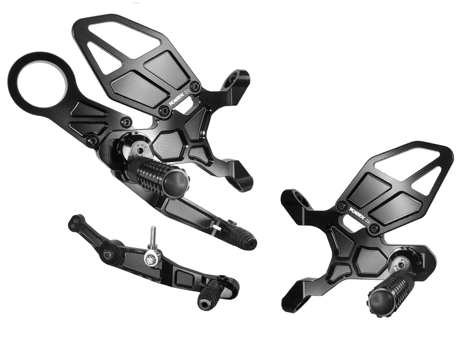 Vortex BMW S1000RR Rearsets (2020+) M1000RR (23) (RS186K) 1