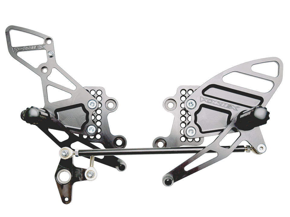 Vortex Honda CBR 1000RR (04-07) / 600RR (03-06) Rearsets (RS205K) 1
