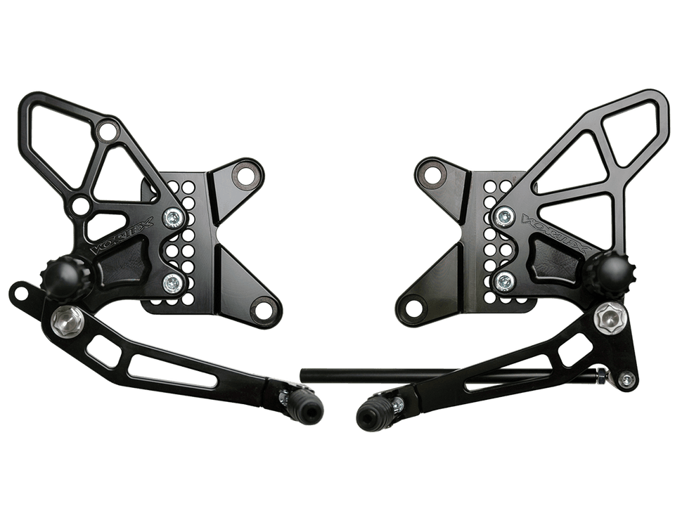 Vortex Kawasaki Ninja ZX-6R Rearsets (09-12) (RS415K) 1