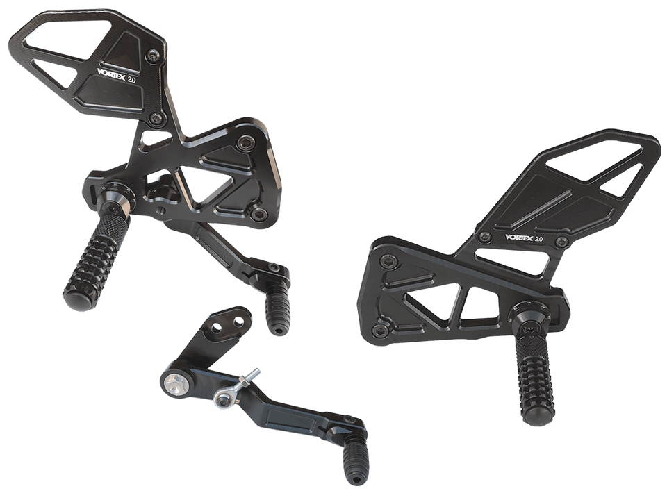 Vortex Suzuki GSX-R 1000 Rearsets (2017+) (RS591K) 1