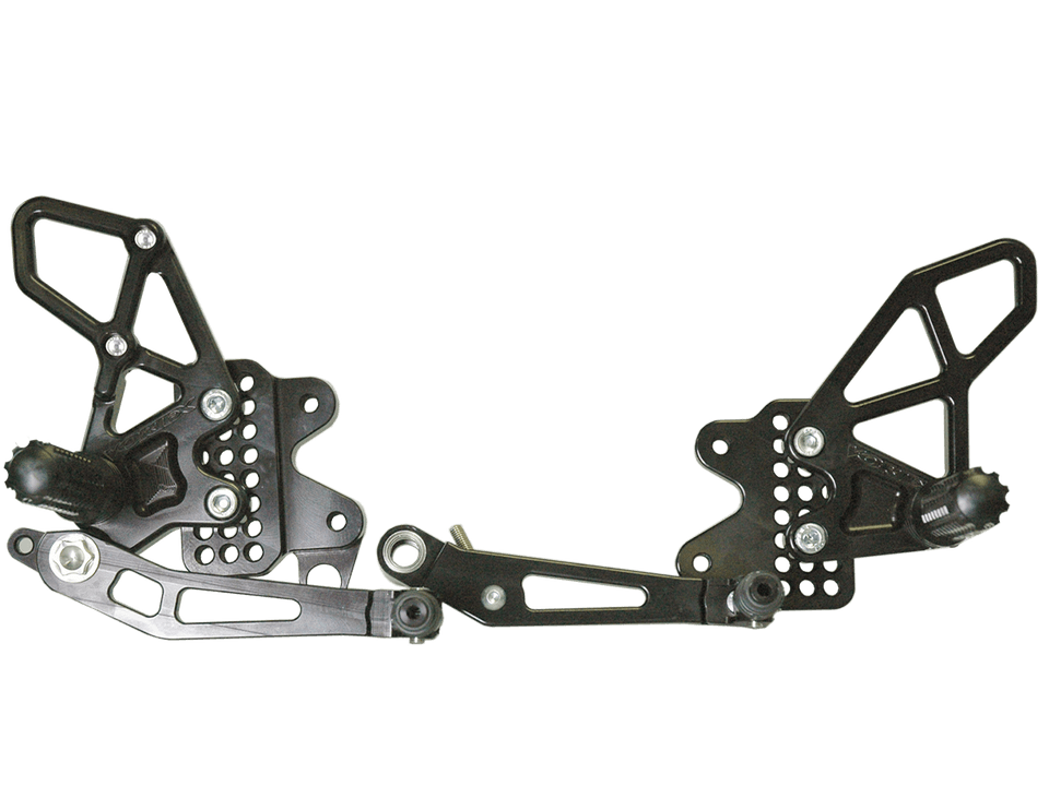 Vortex Suzuki GSXR-1000 Rearsets (09-16) (RS572K) 1