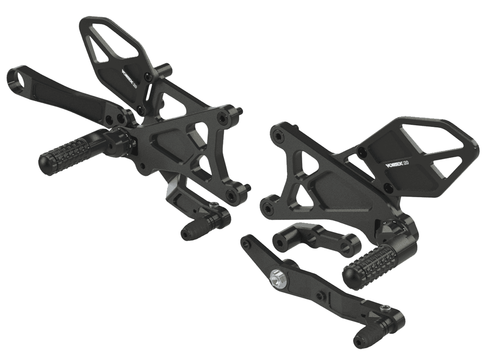 Vortex Yamaha R1 /M Rearsets (2015+) (RS671K) 1