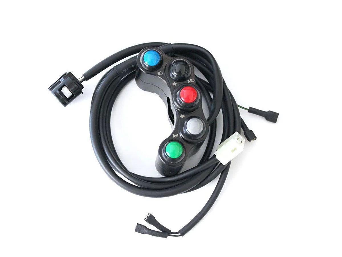 WRS 7 Button Left Street Switch Ducati Panigale V2 2020-22 1