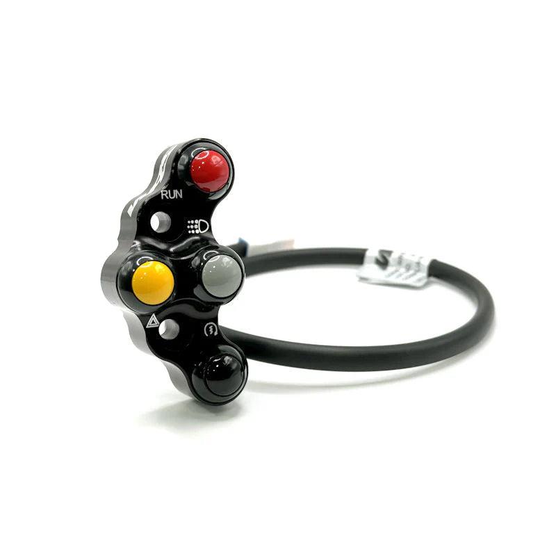 WRS Right Hand Switch Button Panel For Panigale V2 (2020-2024) 1