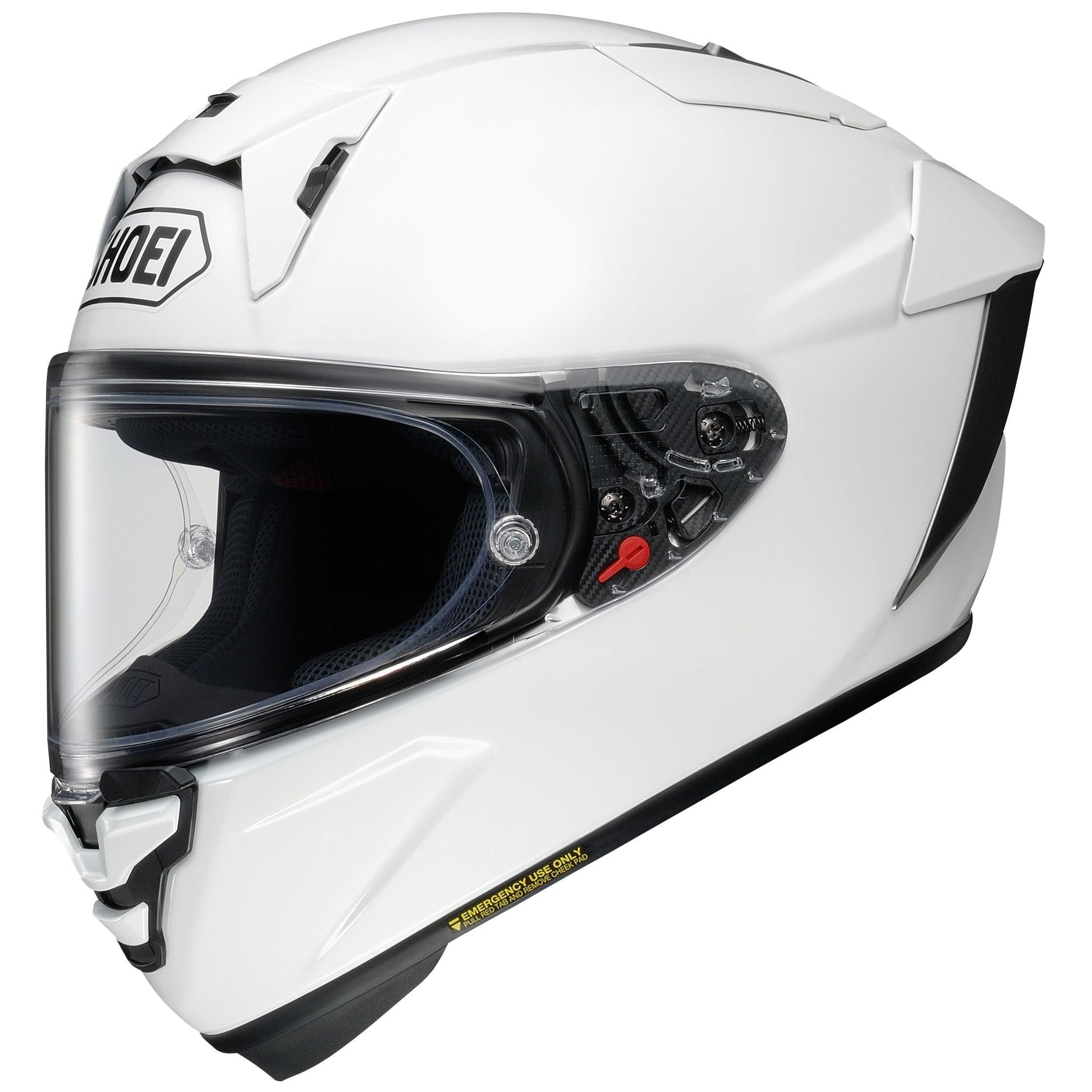 Shoei X-Fifteen- White Helmet 1